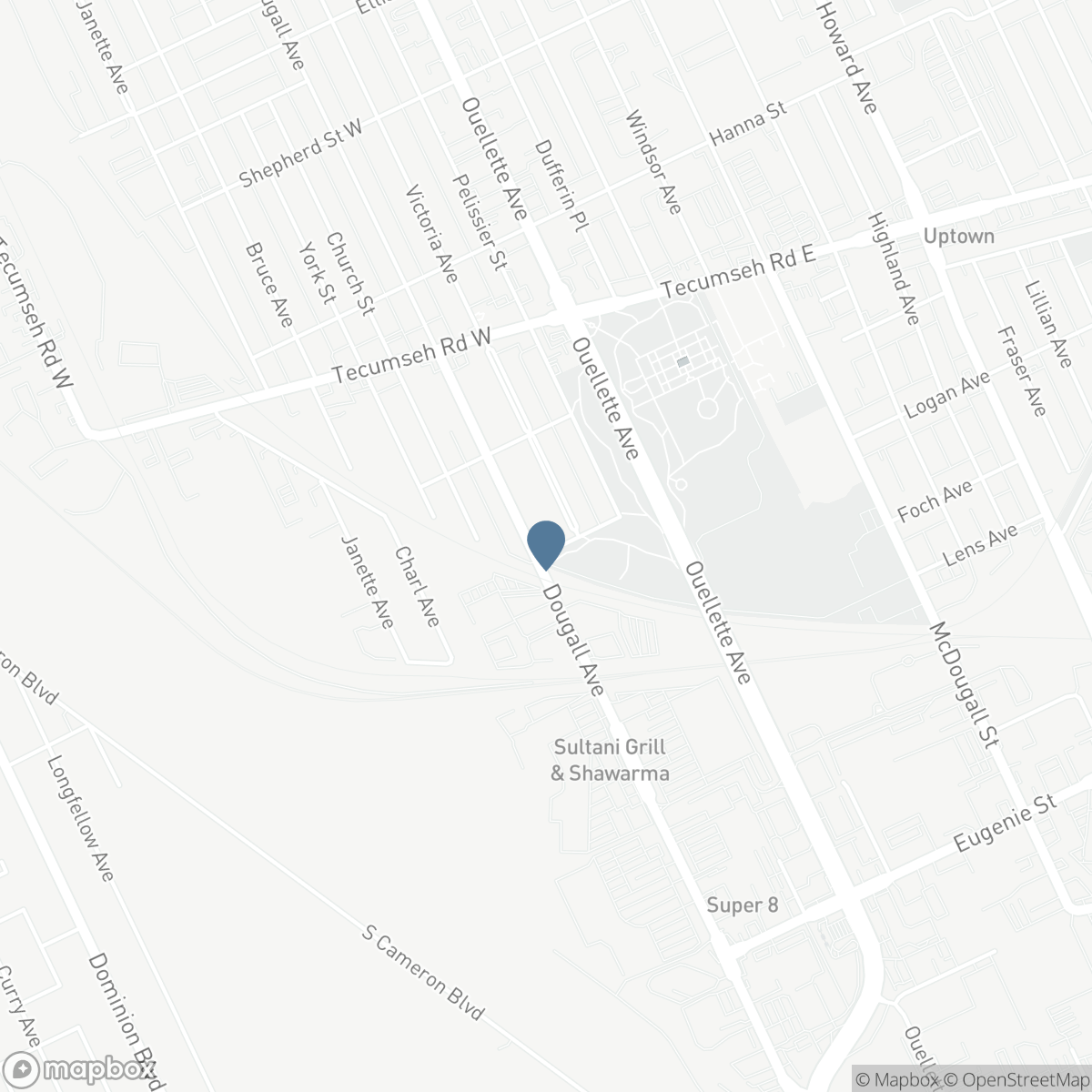2292 DOUGALL AVENUE, Windsor, Ontario N8X 1S8